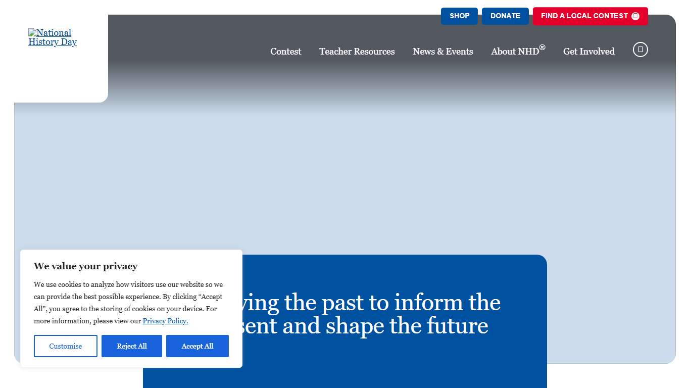 Home - National History Day