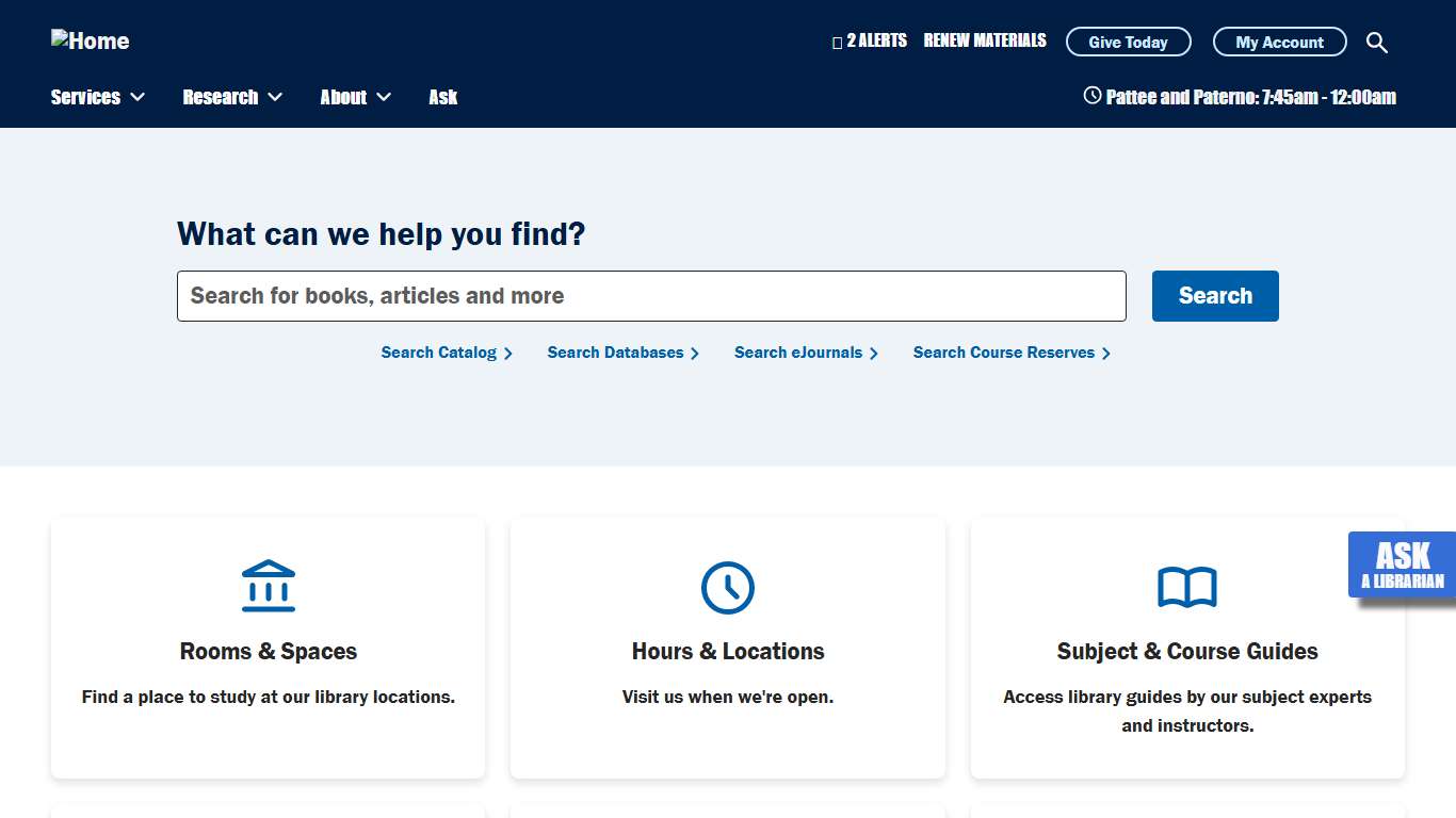 Penn State University Libraries