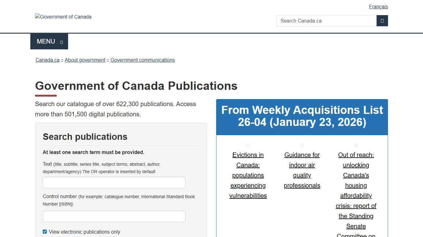 Government of Canada Publications - Canada.ca